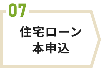 住宅ローン本申込