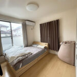 2階バルコニー側洋室6帖 2階バルコニー側洋室6帖