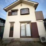 西側お庭 西側お庭