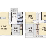 (間取) (間取)