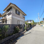 前面道路含む現地 (外観)