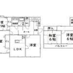 (間取)