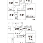 (間取)