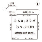 【売土地】東ときわ台3丁目② 【売土地】東ときわ台3丁目②