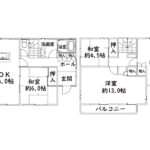 (間取)