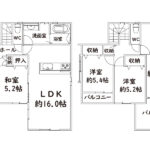 (間取)