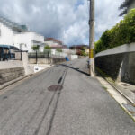 前面道路 (外観)