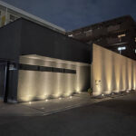 外観ライトアップ 外観ライトアップ