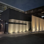 外観ライトアップ 外観ライトアップ