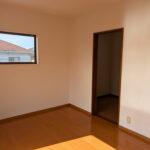 ２階西側洋室６帖/納戸