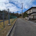 南東側は緑の眺望を楽しめます！ (外観)