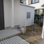 玄関ポーチ/物置