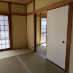 １階和室６帖+和室６帖