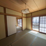 １階和室６帖+和室６帖