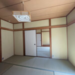 １階和室６帖+和室６帖