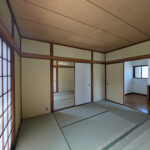 １階和室６帖+和室６帖