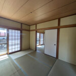 １階和室６帖+和室６帖