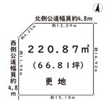 【売土地】東ときわ台9丁目 【売土地】東ときわ台9丁目