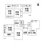 (間取)